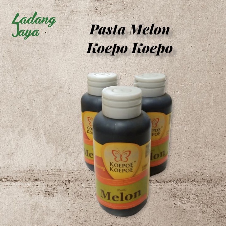 

Koepoe Koepoe Pasta Melon 60ml | Perisa dan Pewarna