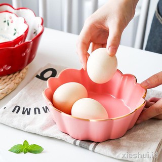 Mangkok Keramik Motif Buah Ceri Gaya Jepang Nordic Untuk Mangkok Keramik Motif Buah Ceri Gaya Jepang Nordic Untuk