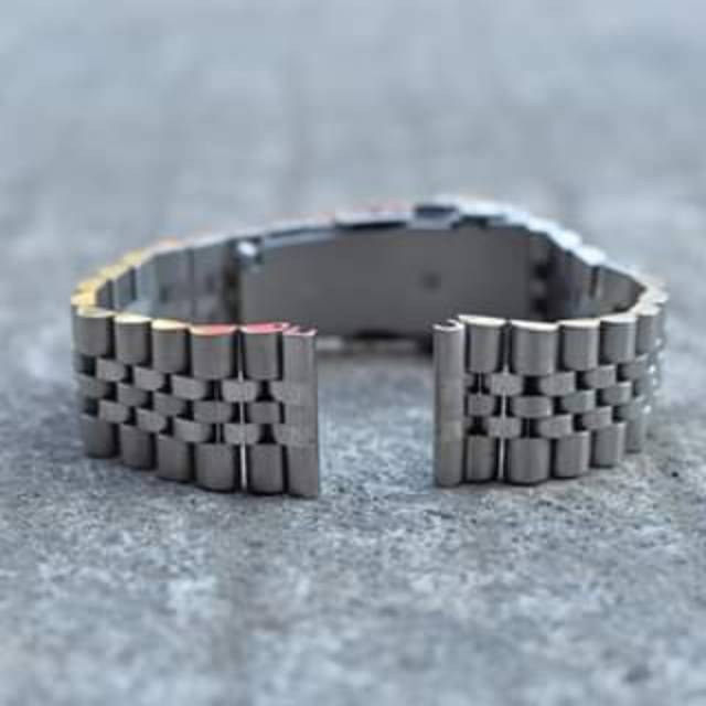 20mm tali stainless stell jam seiko citizen Diver orient