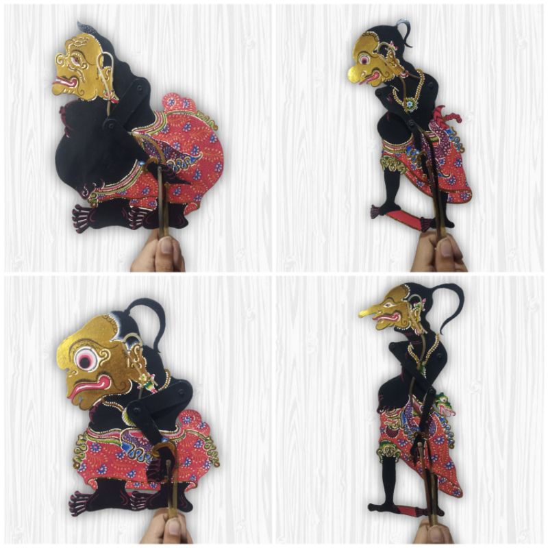 Jual Wayang Kulit (Punakawan) Semar Gareng Petruk Bagong Asli Jogja ...