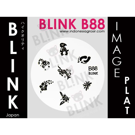 BLINK Image Plate B82 - B91