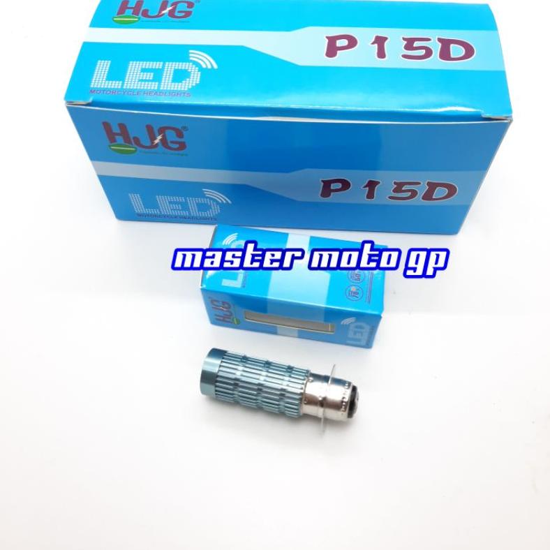 Led H6 Laser Hjg Bholam Depan Laser Luxion H6 High Low Yellow - Putih Merek Hjg