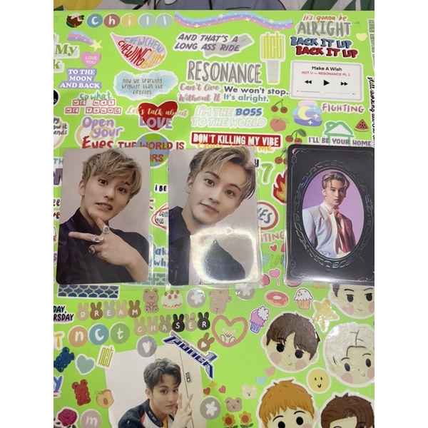 OFFICIAL PHOTOCARD PC MARK LEE NCT 127 DREAM 2020 RESONANCE PT.1 PAST FUTURE YEARBOOK VER. jaehyun t