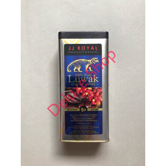 

JJ Royal Coffee 100% Pure Luwak Coffee Biji