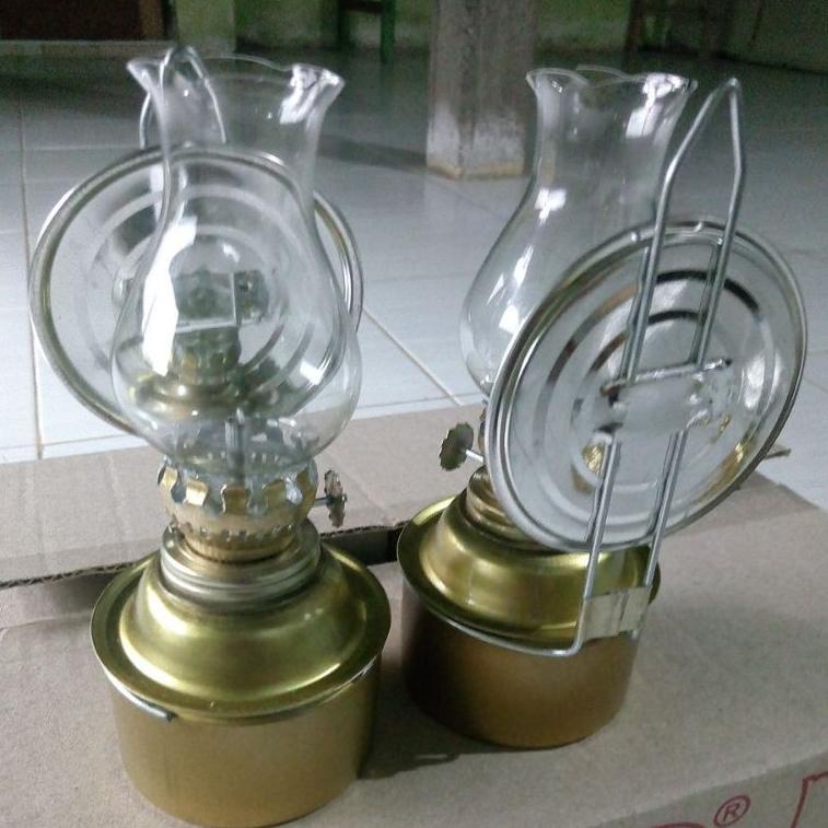 LAMPU TEPLOK MINYAK SEMPRONG KACA 9Y0