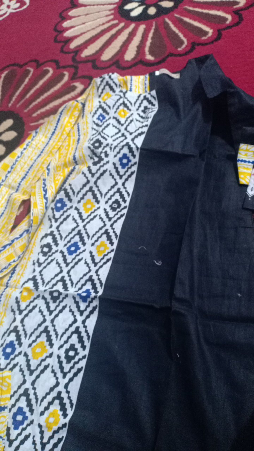 Atasan Batik Dolby Dolbi Dobby Doby Tenun Sutra Tulis Halus Katun Atbm Baron ,sarombit Atasan