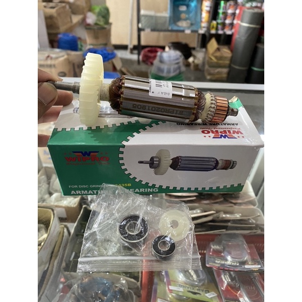 Angker gerinda wipro 3435B/armature gerinda wipro 3435B