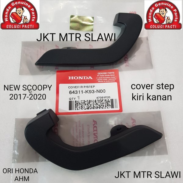 Cover Step Scoopy New Esp 2017-2018 Ori Ahm