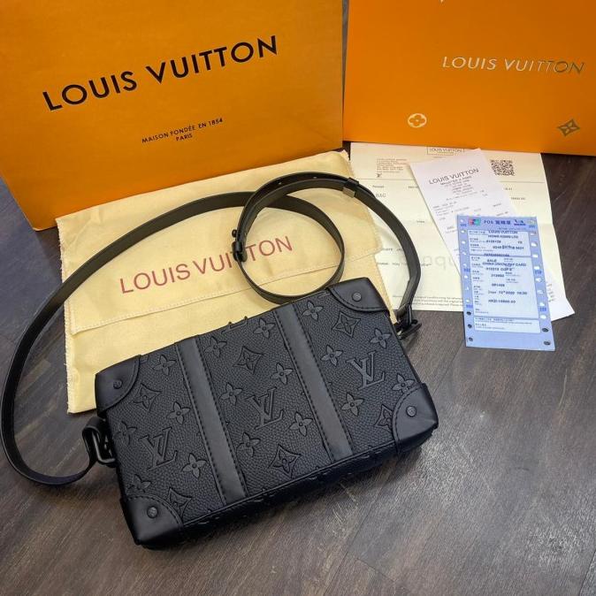 LV 759 - TAS SELEMPANG PRIA BRANDED - MEN'S SLING BAG MIRROR 1:1 ORI DSAD15E2