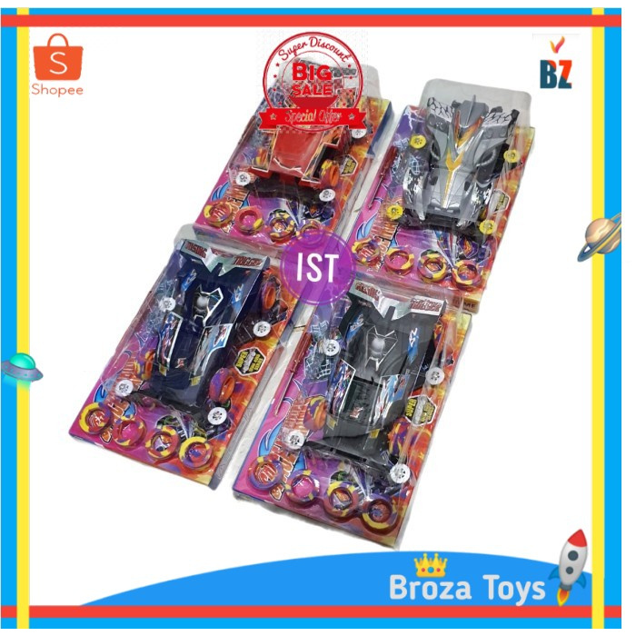 Mainan Mobil Mini 4WD Series