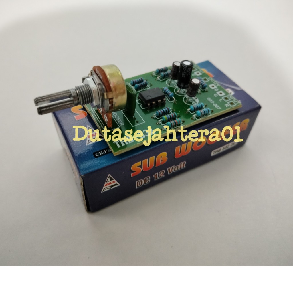 KIT FILTER SUBWOOFER DC 12V CKJ DS