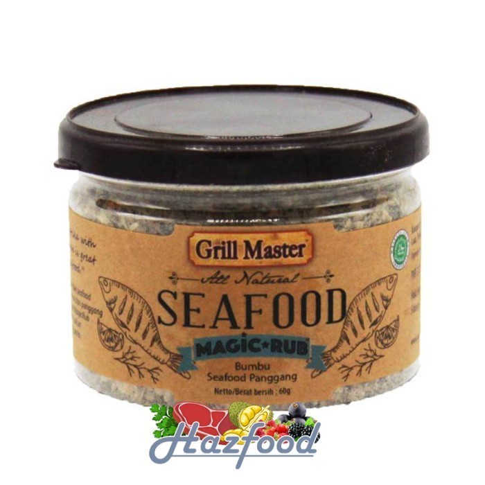 

Jays Grill Master Seafood Magic Rub 60 Gram
