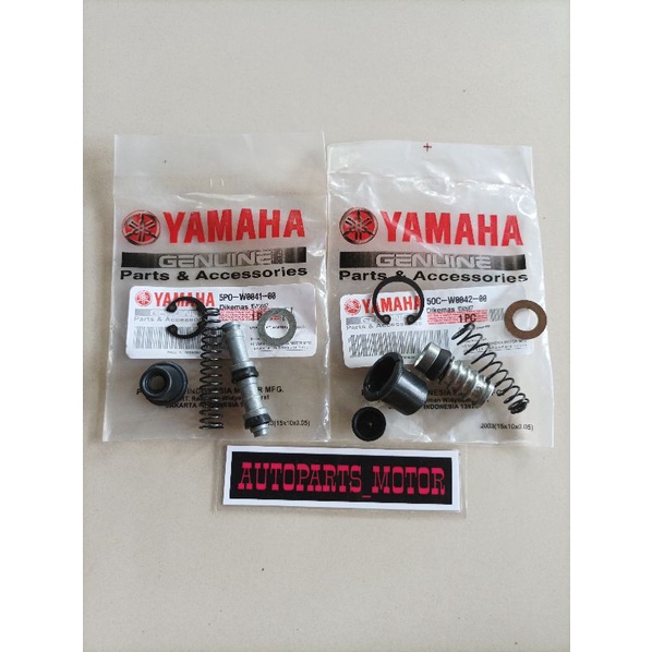 SEAL MASTER REM DEPAN BELAKANG JUPITER MX NEW/MX KING VIXION NEW/R15 V2