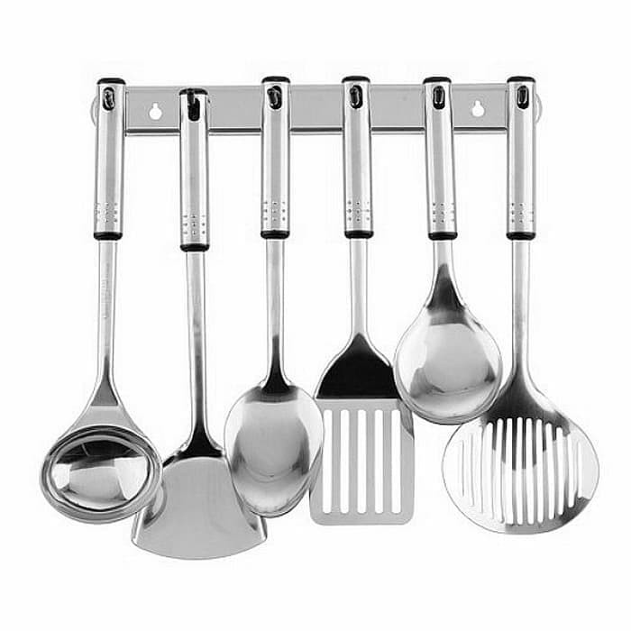 OXONE kitchen tools stainless OX 963 sutil centong spatula set stainless OX963 Original