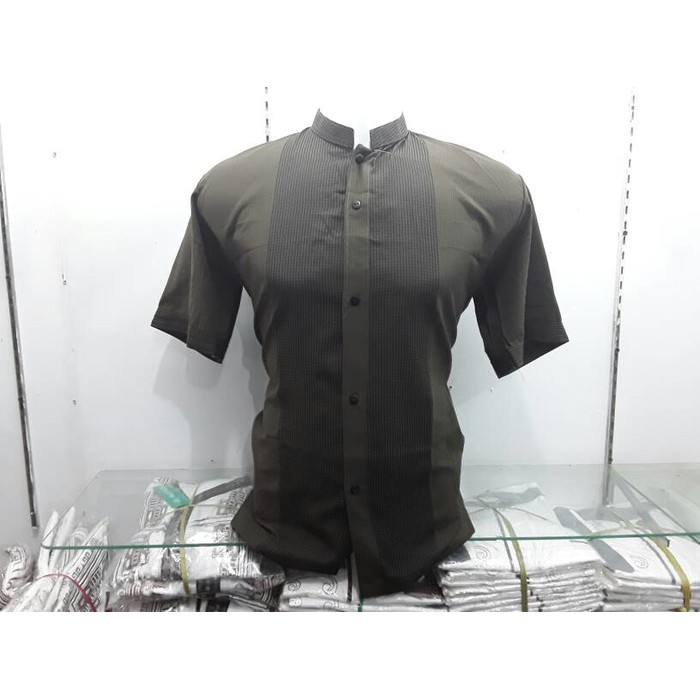 Grosir Baju Koko Busana Muslim Pria Pasar Tasik Tanah Abang Jakarta