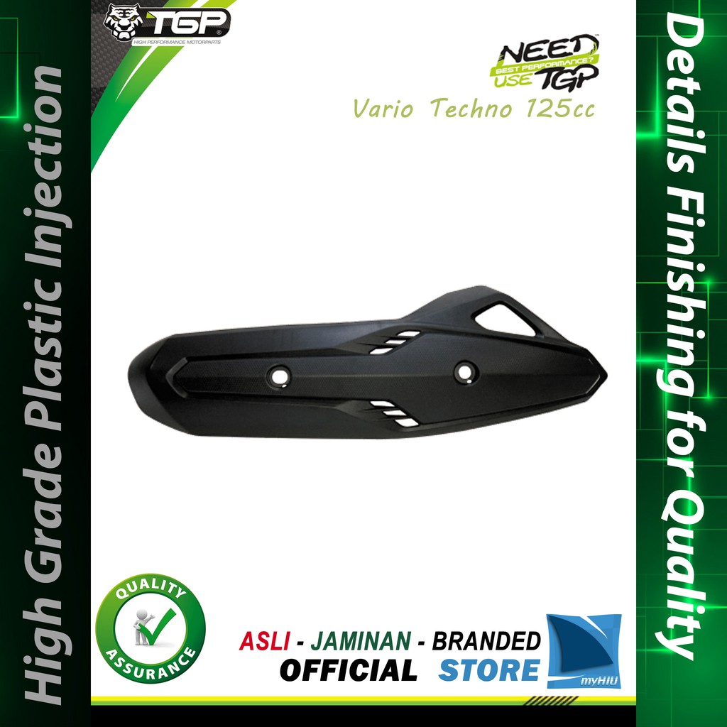 Tutup Knalpot HONDA Vario Techno 125 - Muffler Cover TGP