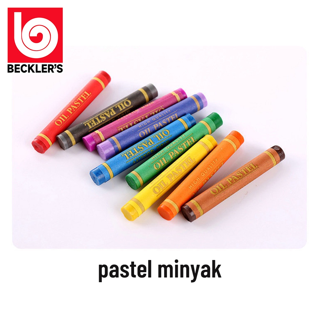 Beckler's Crayon Set 150 PCS Pensil Warna dan Alat Menggambar Berwarna Colouring