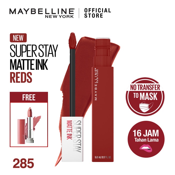 Maybelline Superstay Matte Ink - 285 Gritty