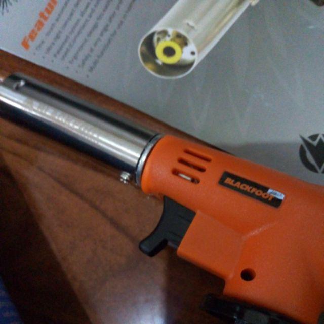Paket Gas Torch Multi Purpose Blackfoot Dengan Tabung Gas Hi Cook Portable Siap Pakai Termurah