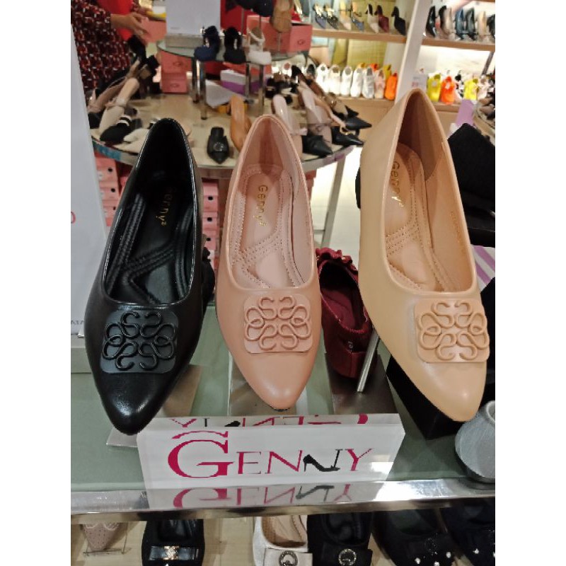 sepatu wanita cantik merk genny