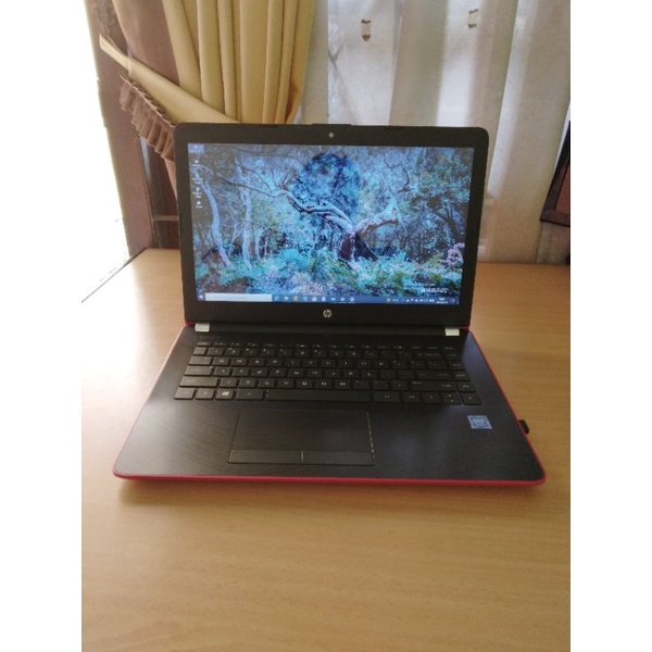 Laptop Second HP14-bs004TU intel N3060 Ram 4GB HDD 500GB Windows 10 Berlisensi