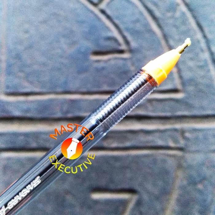 [Pak - 12 Buah] Standard AE7 Crystal 0.5 mm Tip Pen Multi Color Cap