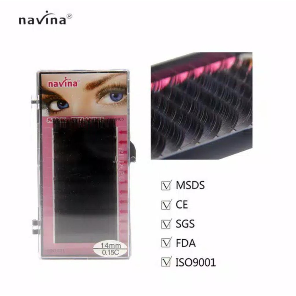 BULUMATA NAVINA SILK LASH EYELASH EXTENSION