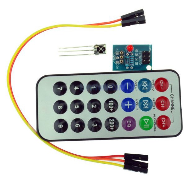 Infrared Remote Control HX1838 Receiver Module IR Wireless Kit NEC