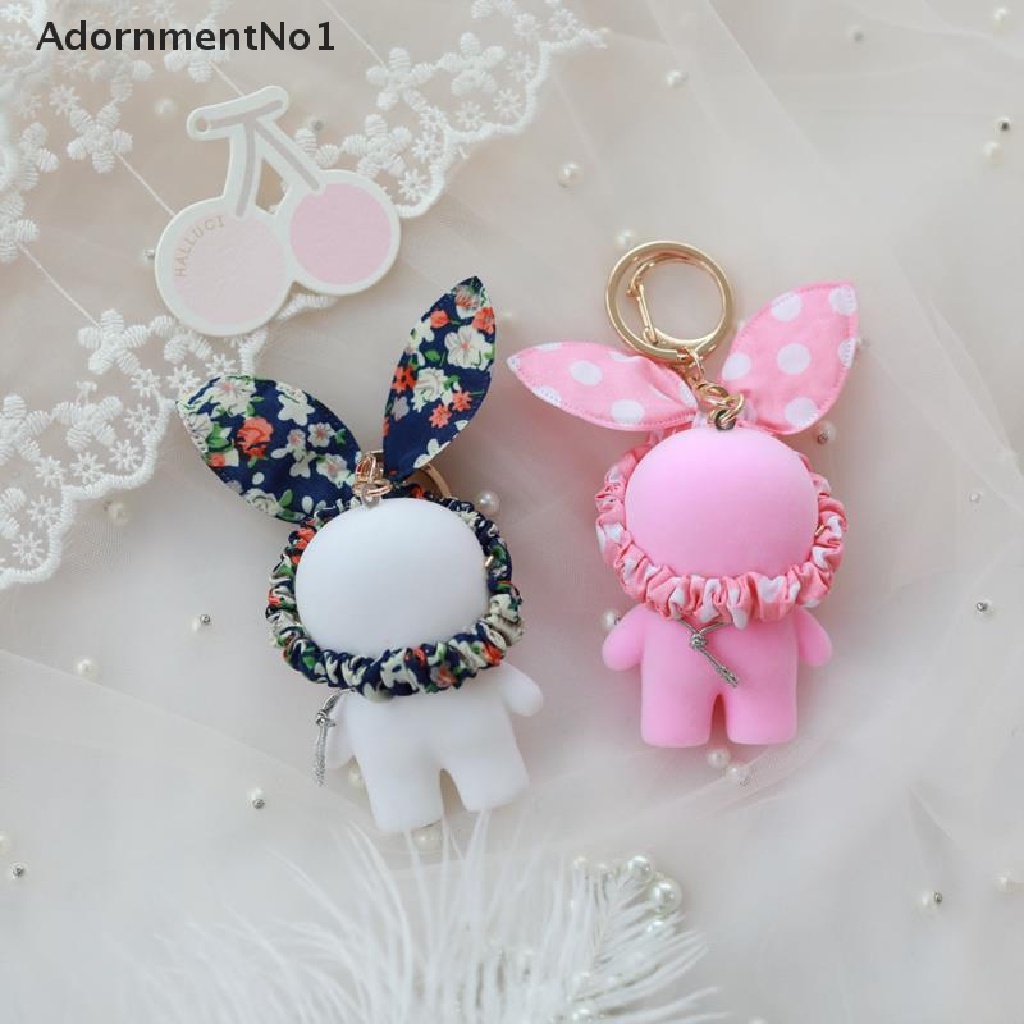 (AdornmentNo1) Gantungan Kunci Bentuk Boneka plush Bebek Kawaii