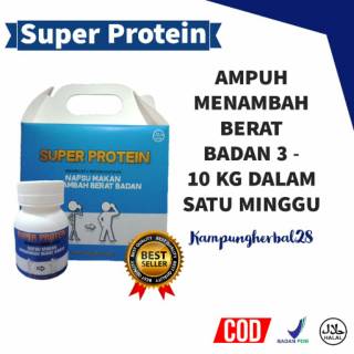 PENGGEMUK BADAN SUPER PROTEIN ORIGINAL || PENGEMUK BADAN SUPER PROTEIN