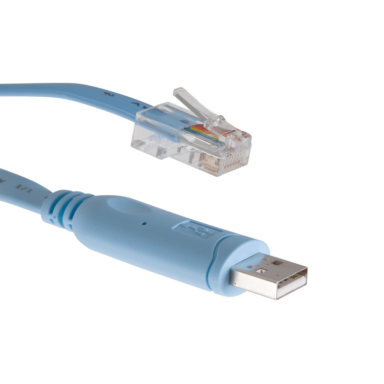 Kabel Console USB to LAN RJ45 Ethernet USB C to LAN