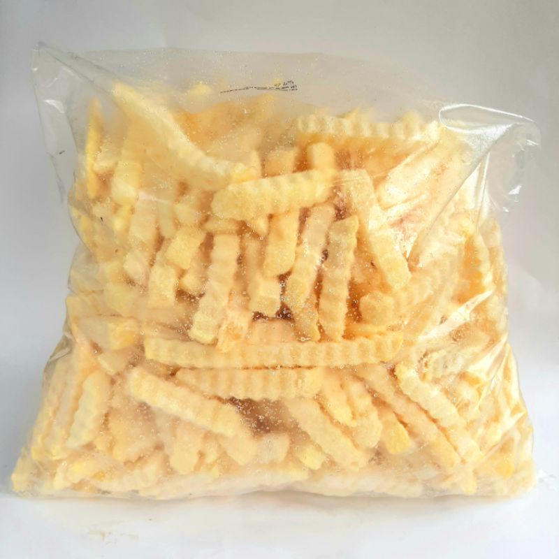 

KENTANG CRINKLE DARI BELGIUM 2.5 KG