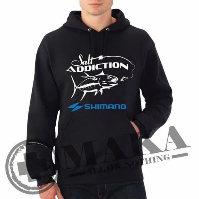 sweater mancing mania tuna addiction shimano -provermerch