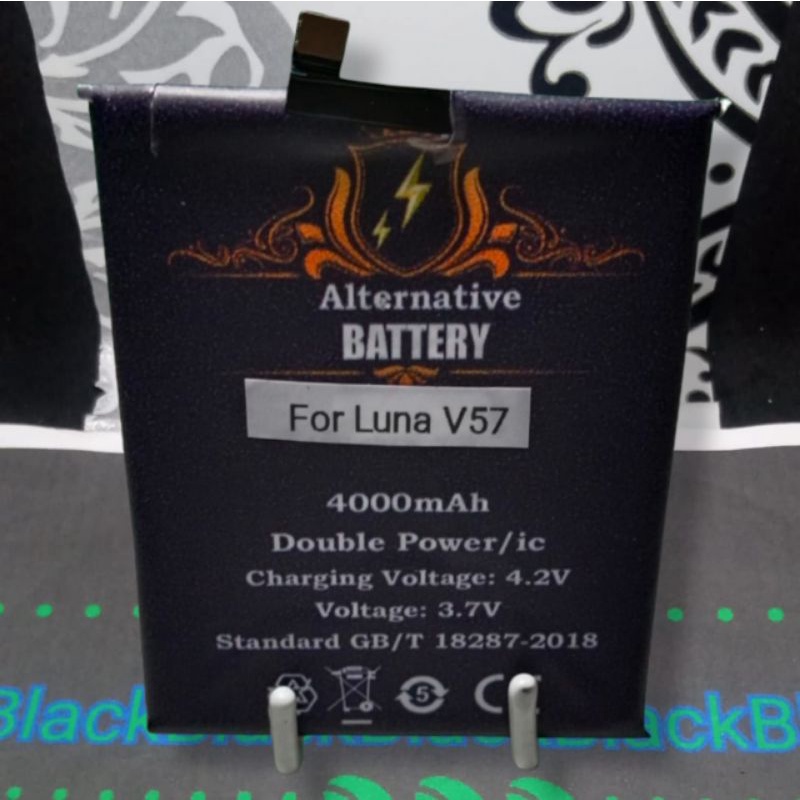 Batrai For Luna v57 Xpro Batre Luna V 57  Persamaan Baterai Battery