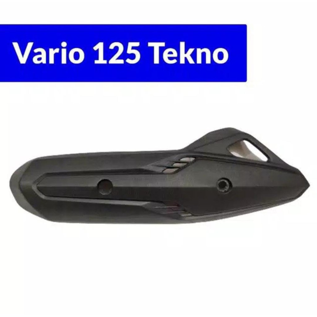 Cover Tutup-Tameng Pelindung Knalpot/Kenalpot Vario 125 FI &amp; Vario Techno 125 &amp; Vario 125