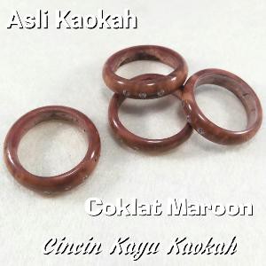CINCIN KAYU ASLI KAOKAH KAUKAH KOKKA KAOKA KOKAH ASLI ISTANBUL TURKI DIJAMIN ASLI KAOKAH