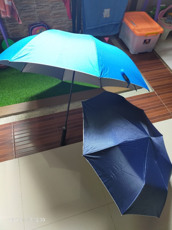 Payung Lipat Otomatis Payung Lipat Buka Tutup Otomatis Awet Jari Kerangka  Fiber