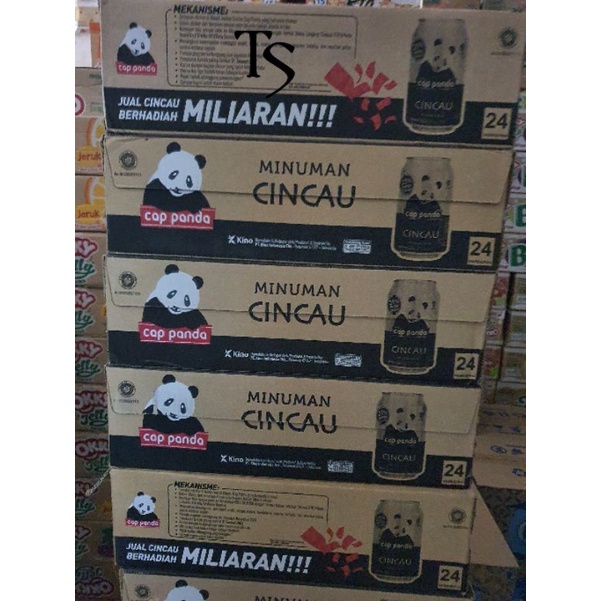 

MINUMAN KALENG CINCAU CAP PANDA 1DUS(exp masih lama)