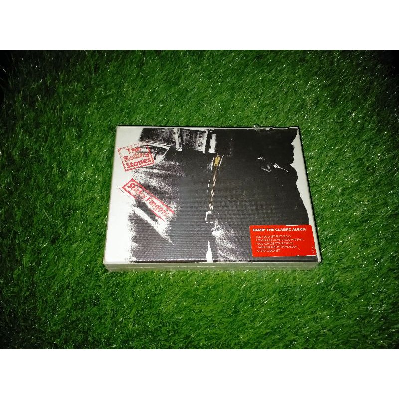 cd The Rolling Stones ‎– Sticky Fingers
