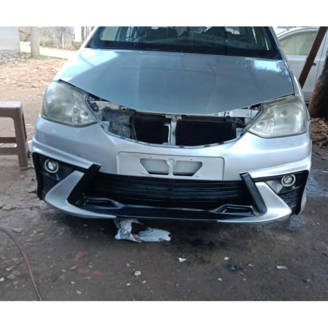 BODYKIT ETIOS SEDAN/LIVA MODEL HEIKERS