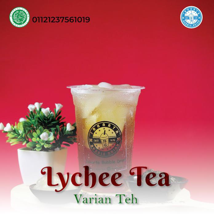 

LYCHEE TEA POWDER - BUBUK MINUMAN - JAKARTA BUBBLE DRINK - TEH INSTANT