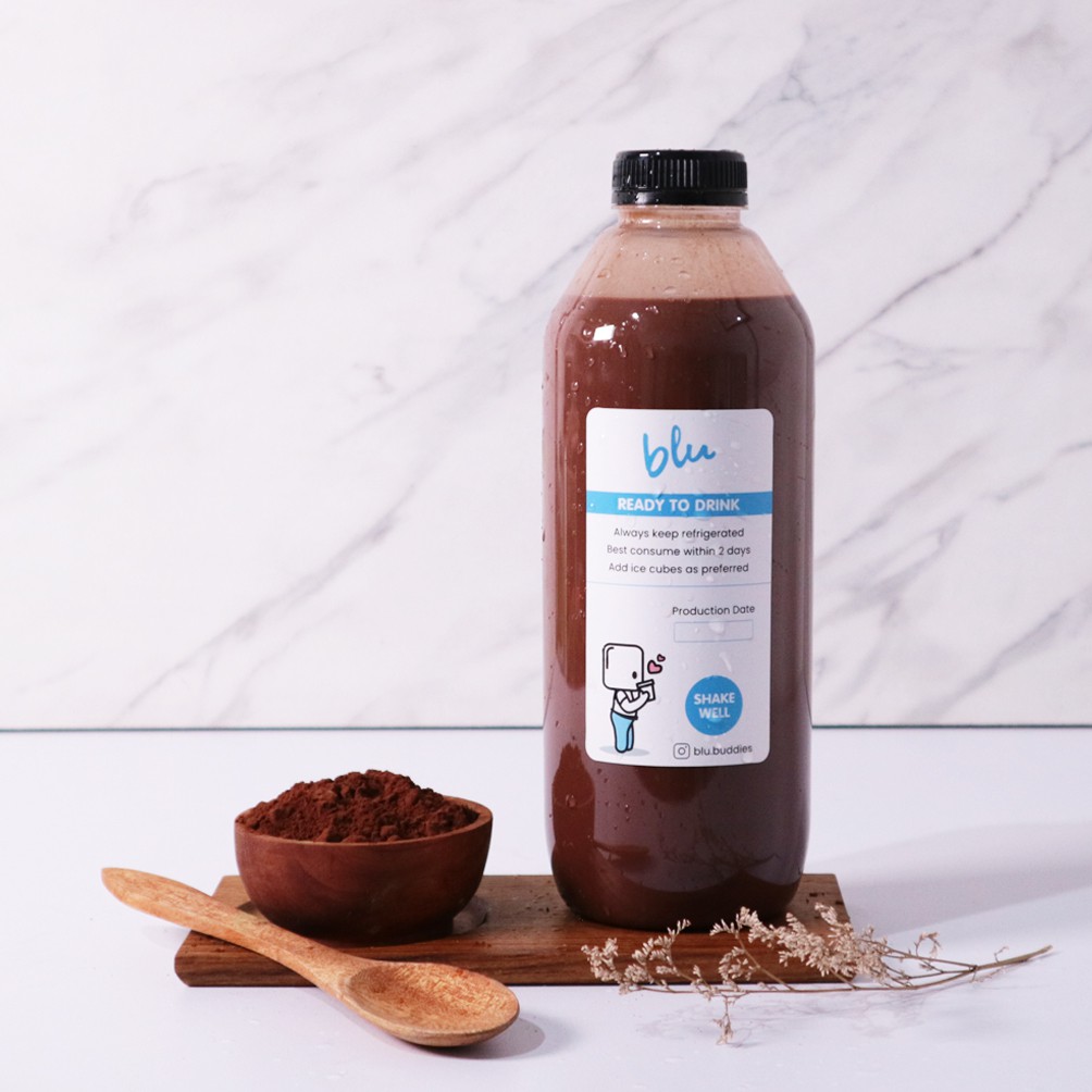 

Blu Bottle | Choco Krunch | Minuman Cokelat | Chocolate Drinks