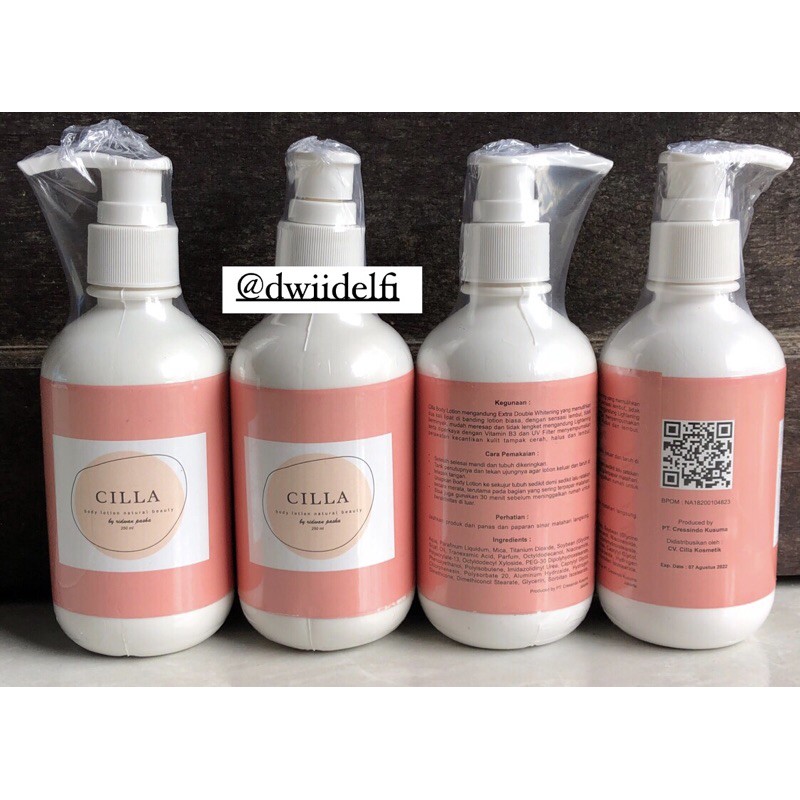 Hand body cilla body lotion cilla hb cilla ready