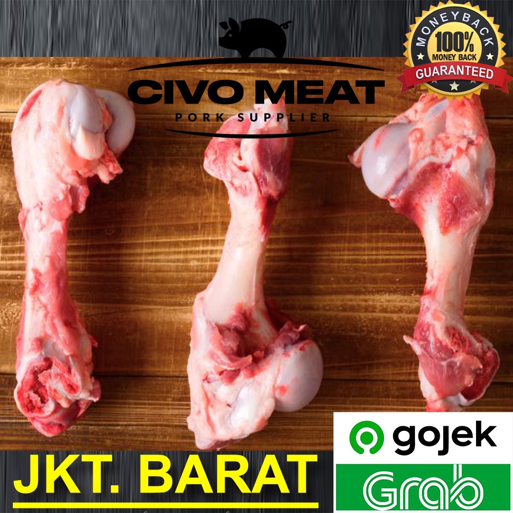 

Tulang Dengkul Babi 1kg