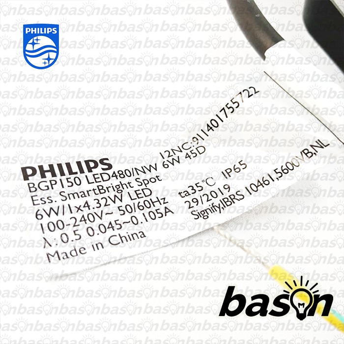 PHILIPS BGP150 6W - Essential Smartbright LED Spotlight Outdoor IP65