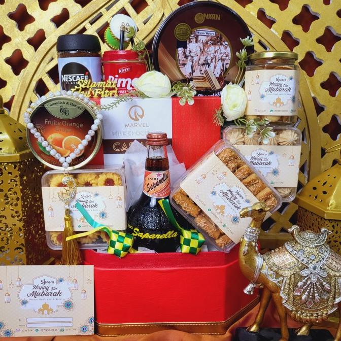 

Paket Box Hampers Lebaran Parcel Idul Fitri Ramadhan Kue Kering 87 Amandadevana