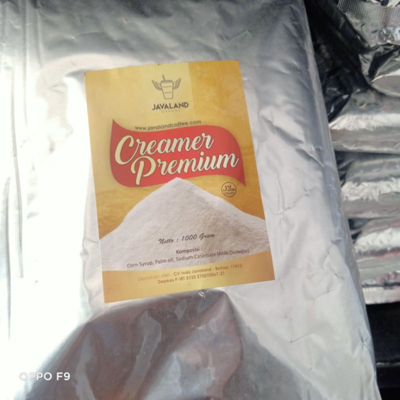 

Creamer Premium 1kg