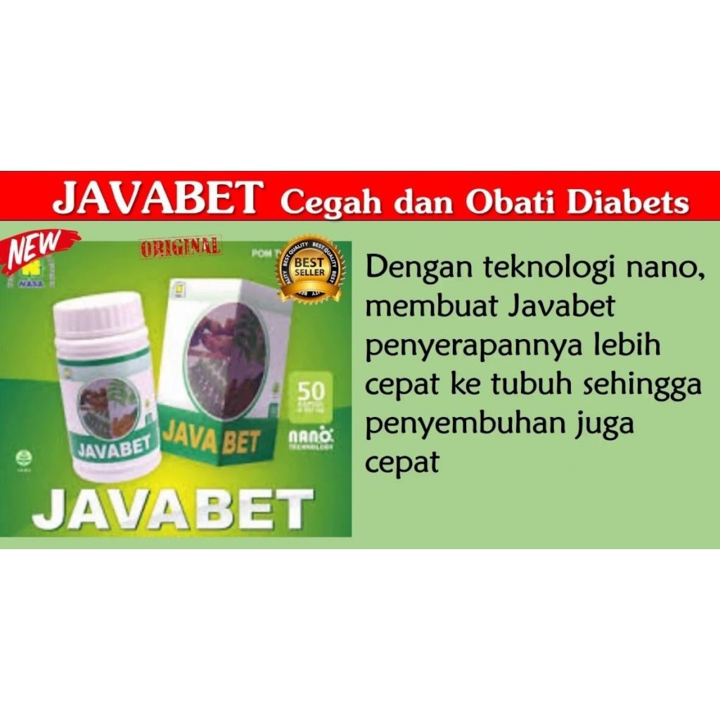 

Javabet/obat diabetes herbal