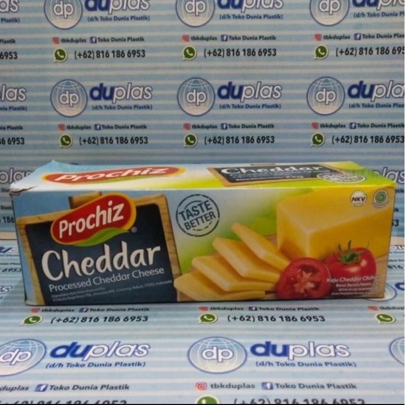 

Keju Prochiz Cheddar Cheese 2 kg