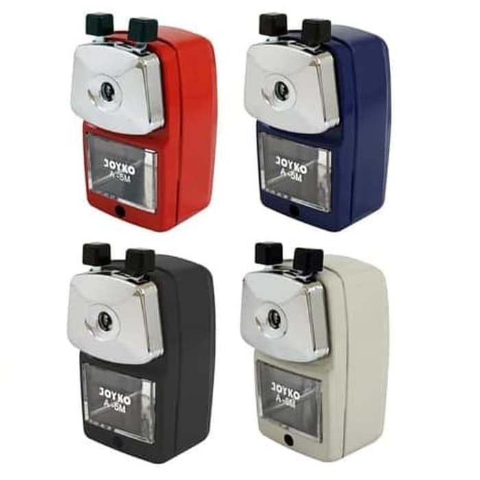 

Rautan Pensil / Serutan / Sharpener Putar Giling Meja Joyko A-5M